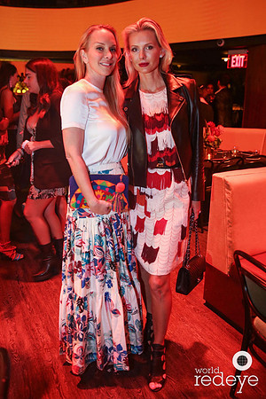 Christina Getty & Valeria Zuban Simon