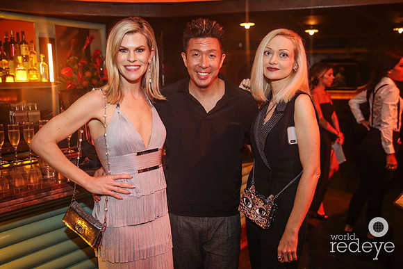 Suzy Buckley Woodward, John Lin, & Alina Armstrong
