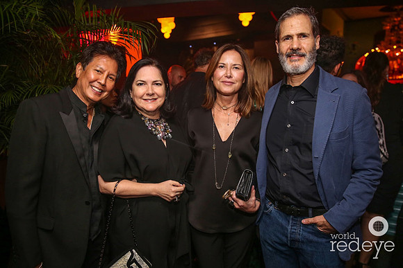 Tui Pranich, Silvia Karmen Cubina, Vivian Pfeiffer, & Hugh Bush