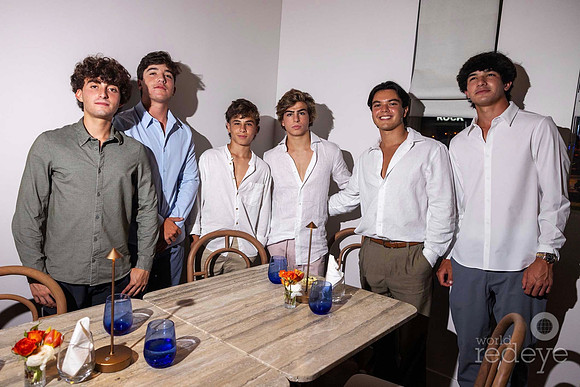 Franco Romano, Andrew Dones, Benjamin & Bautista Pesce, Barroso, & Alex Dones