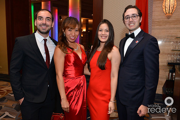 Alexander Snihur, Ayaka Terashi, Jenn Mori, & Eric Milton