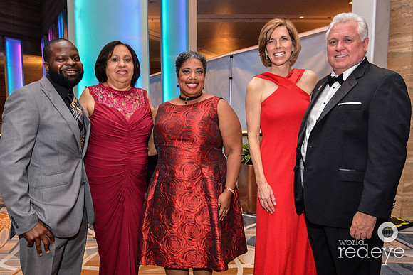Ernest Brutus, Michaelle & Mimi Montes, Joanne Nowlin, & Frank O'Neill