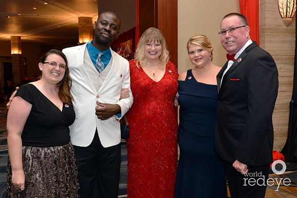 Jodie Boisvert, Omari Payant, Chanda Torrey, Robyn & Neil Ducharme