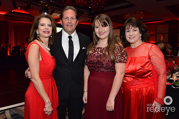 Marichi O'Rourke, Bill Glassford, Julia & Libby Witherspoon