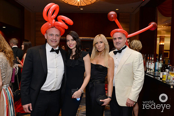 Mark Calev, Amy Milbrandt, Lourdes & Carlos Cueto