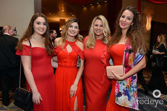 Megan Acosta, Luisa Arias, Michele Reese, Sanela Ebbeskov Jankovic
