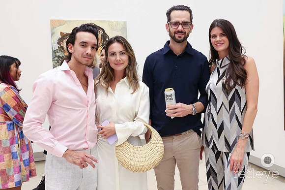 Austin Rico, Evian Kuznik, Johann Hoffmann, & Alexandra Lane