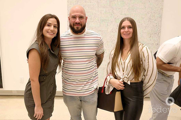 Danielle Damas, Chris Zamora, & Amelie Saint-Dizier