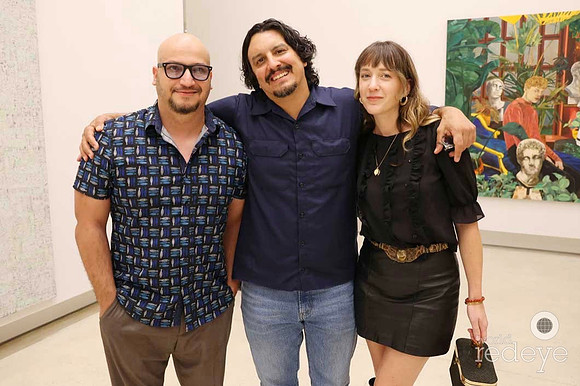 Kiki Valdes, Daniel Gibson, & Shanley Kellis