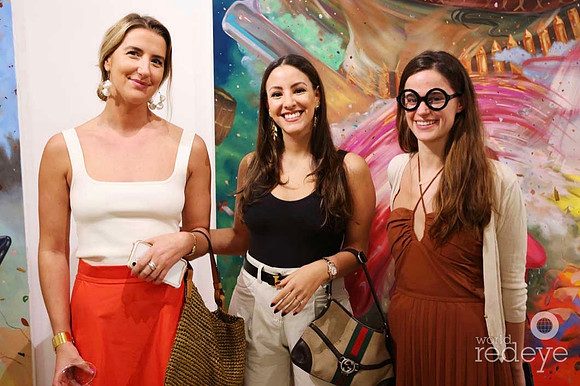 Sarah Pepin, Gaby Vera, & Andrea Torriglia