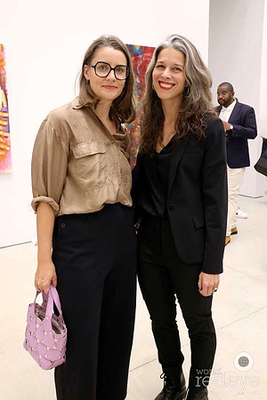 Stephanie Seidel & Antonia Wright