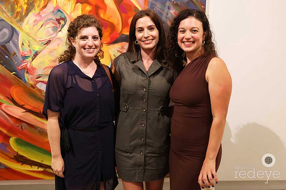Miriam Kolker, Danielle Damas, & Corinne Bernard
