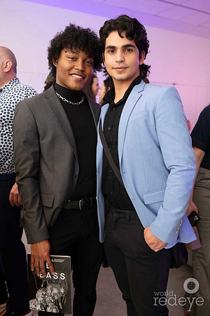 Tyrese Saint-Cyr & Marcos de Luca