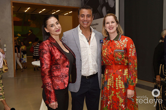 Andrea Casarubbia, Sigi Meneses, & Kristin Horner