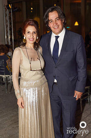Claudia Hakim & Leon Tovar
