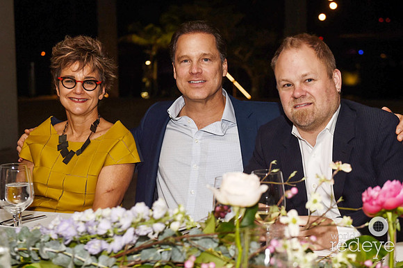 Mari Carmen Ramirez, Ersnesto Poma, & Tobias Ostrander