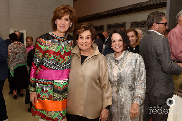 Nadine Asin, Nedra Oren, & Sylvia Pope