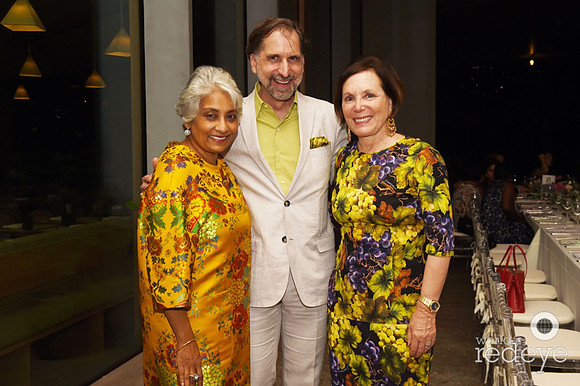 Padma Vattikuti, Mark Johnson, & Gail Meyers