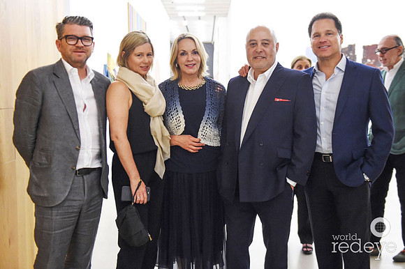 Peter Kilchmann, Catalina Casas, Maria Emma Mejia, Francisco Arevalo, & Ernesto Poma