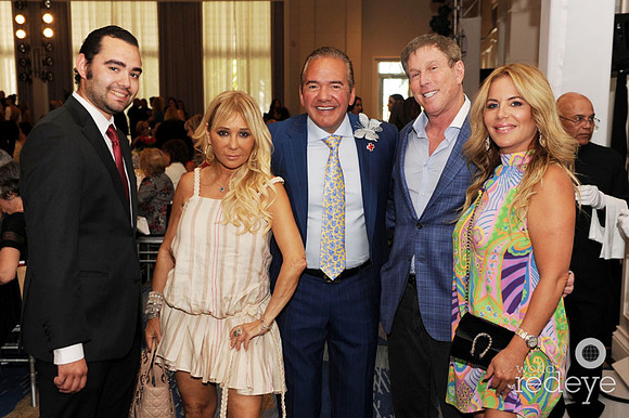 Alec Milton, Irene Korge, Cecil Milton, Matt Gorson, & Jeanie Hernandez