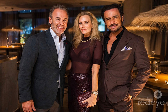 Jay Parker, Alison Zhuk, & Eduardo Beaven