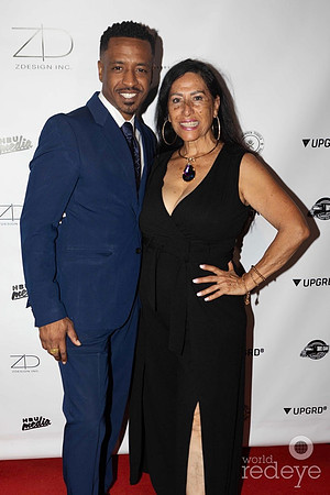 Chairman Bowdre & Suzana Foltz