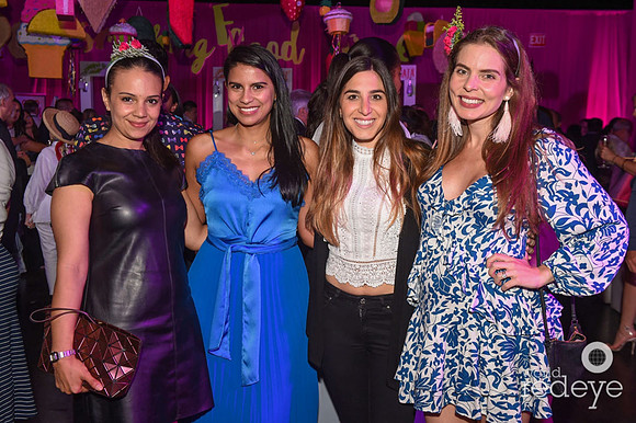 Catalina Ayubi, Janice Bustillo, Deborah Davimes, & Michelle Bortnik