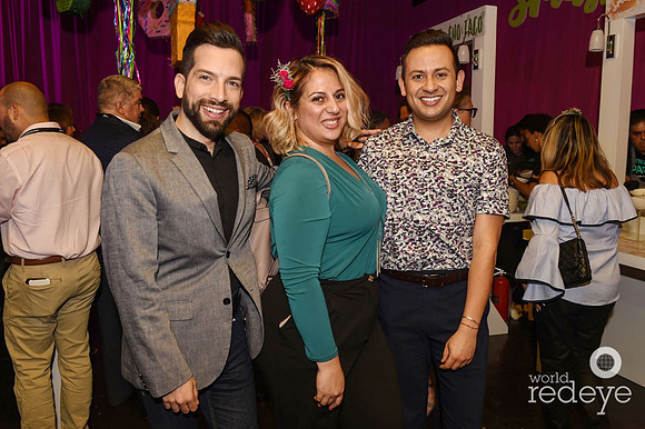 Gino Campodonico, Carmen Rodriguez, & Joseph Quinones