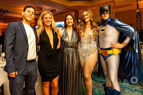 Dario Kuperman, Maria Kennedy, Alexa Freyre, Morgan Metzger, & Michael Harris