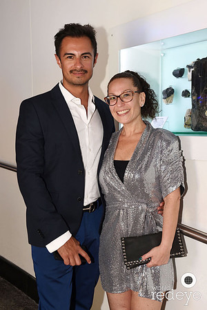 Andres Cuéllar & Michelle Slavin