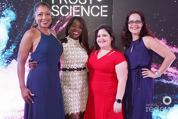 Barbara Thompson, Paulette Livingston, Maelie Fortman, & Janet Thompson