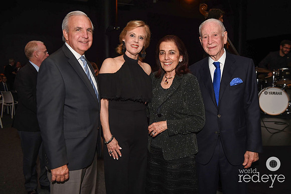 Carlos & Lourdes Gimenez, Patricia & Phillip Frost