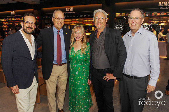 Joao Cespedes, Dan Gelber, Robin Jacobs, Didier Souillat, Jerry Libbin Chamber2