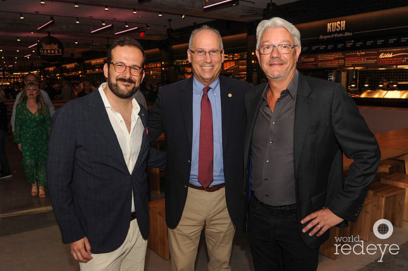 Joao Cespedes, Dan Gelber, & Didier Souillat