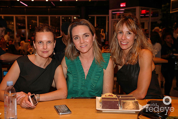 Justine Velez, Jackie Aller, & Denose Meyer