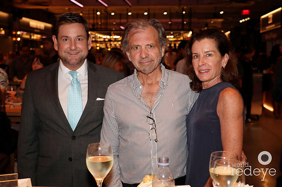 Michael Gongora, Bruce & Kathryn Orosz