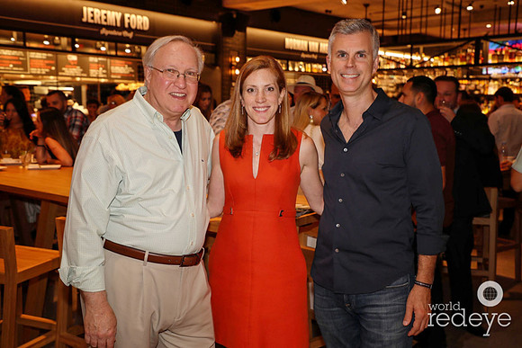 Mike Lingle, Katy Lingle, & Harry Knipp