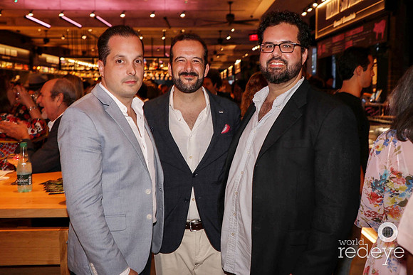 Sebastian Velez, JJ Wood, & Joao Cepeda