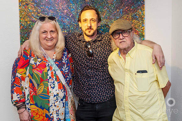 Gisela Gonzalez, Alejandro Justiz, & Eduardo Justiz