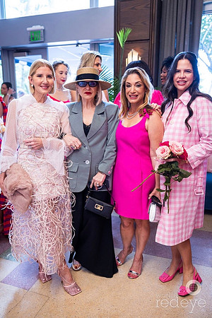 Marile Lopez, Elysze Held, Marisa Toccin Lucas, & Camila Guiribitey