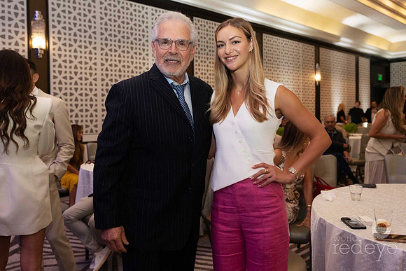 Russell W. Galbut & Katya Demina