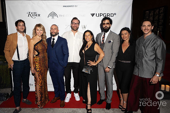 Uri Redler, Bozana Cavar, Jonathan Foltz, Jake Lecce, Suzana Foltz, Umer Hadeed, Sammy Gara, and Sebastian Hoyos
