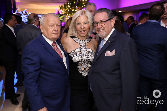 Gene Prescott, Jackie & Stanley Freidman