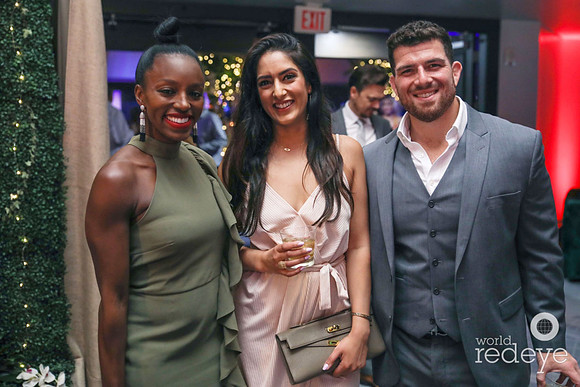Jasmin Grant, Fatima Lalani, & Bruno Rosa