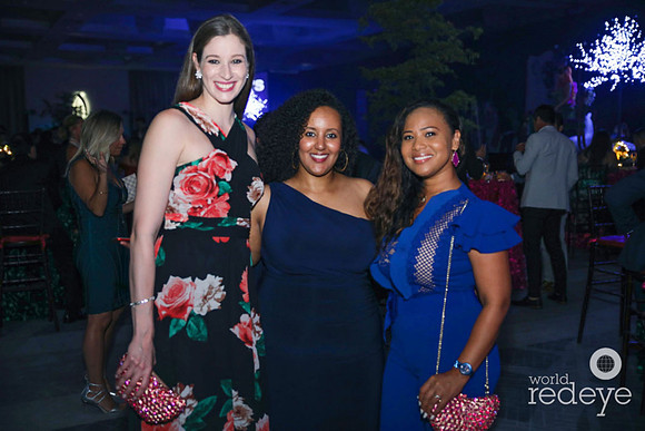 Johanna Cervone, Rahel Weldeyesus, & Ebony Daniels Sanon