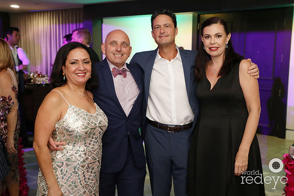 Maria & Ariel Manduley, Rene & Angela Diaz