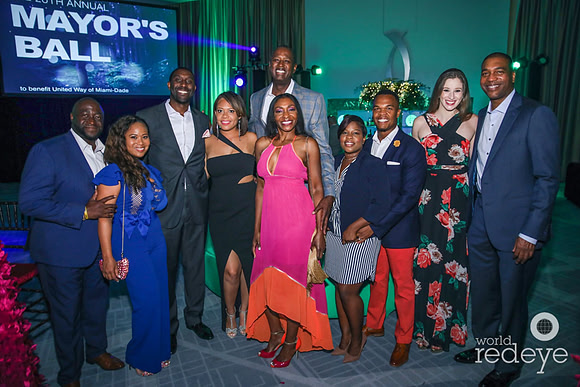 Newton & Ebony Sanon, Basil & Heather Binns, Maurice & Valerie Kemp, Johanna Cervone, & Russell Benford