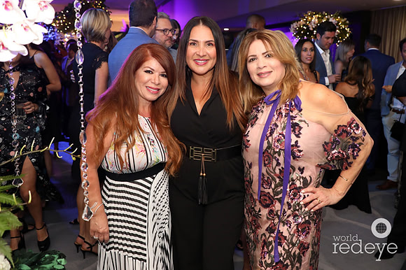 Patricia Meredith, Mayerlig Villar, & Luz Gonzalez