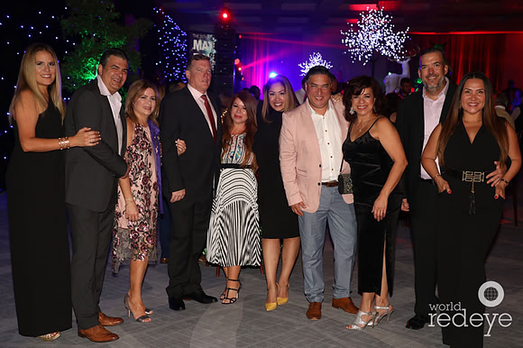Rutsie Hernandez, Federico Maeso, Luz Gonzalez, Wiliam & Patricia Meredith, Oliver Gavidia, Kate Vargas, Mayerling Villar, & Josue Villar