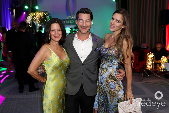 Liesly Decanio, Jacques Hart, & Syama Reyes